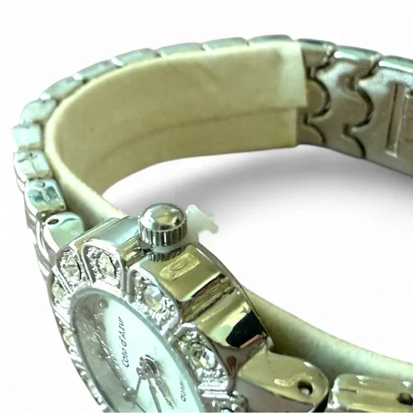 Cote d' Azur 3-Piece Silver Jewelry Set Watch, Necklace & Ring NEW - Picture 6 of 12